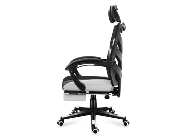 Huzaro Combat 5.0, PC-gamingstol, 140 kg, Maske sete, Mesh Ryggstø, PC, Sort