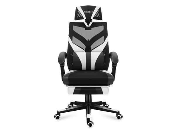 Huzaro Combat 5.0, PC-gamingstol, 140 kg, Maske sete, Mesh Ryggstø, PC, Sort