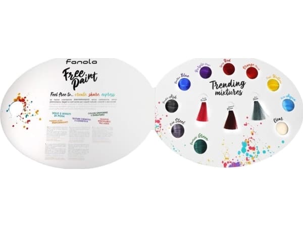 Fanola Fanola, Free, Hair Colour Chart For Women