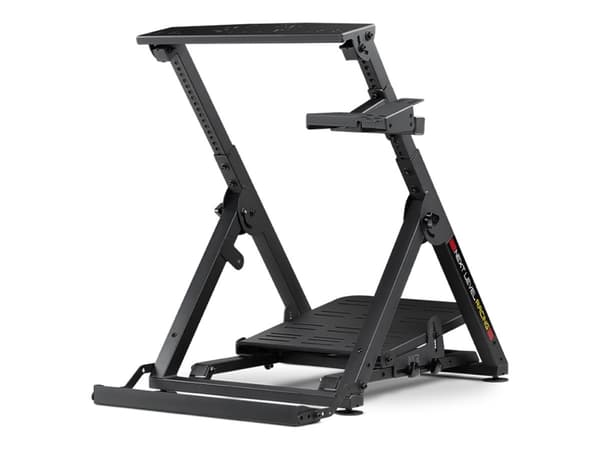Next Level Racing Wheel Stand 2.0 - Ställ med cockpitratt/pedaler för racingsimulator - kolstål