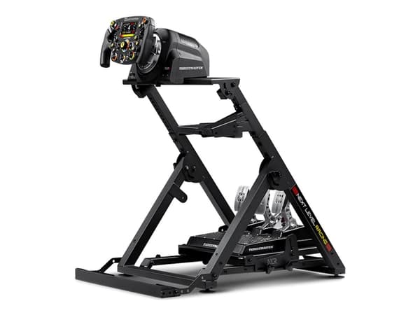Next Level Racing Wheel Stand 2.0 - Ställ med cockpitratt/pedaler för racingsimulator - kolstål