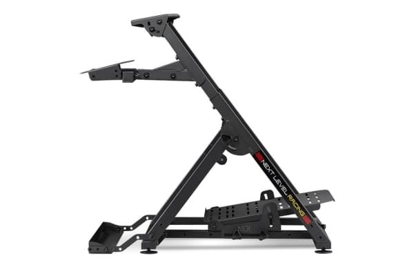 Next Level Racing Wheel Stand 2.0 - Ställ med cockpitratt/pedaler för racingsimulator - kolstål