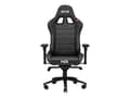 Miniatyrbild 1 av 5: Next Level Racing Pro Gaming - Spelstol - ergonomisk - armstöd - lutning - mocka, kolstål, kallformat skum, högkvalitativt polyuretanskinn - svart