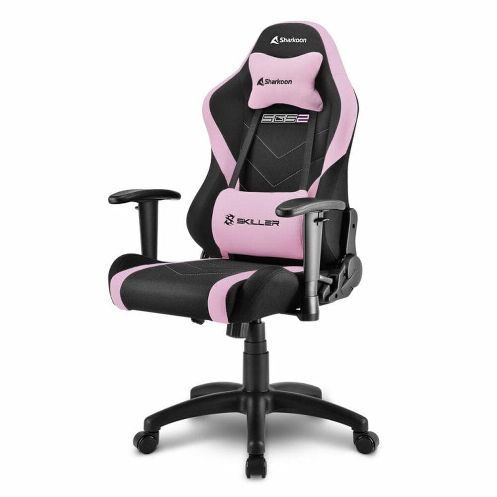 Gaming Chair Sharkoon SKILLER SGS2 JR Black/Pink