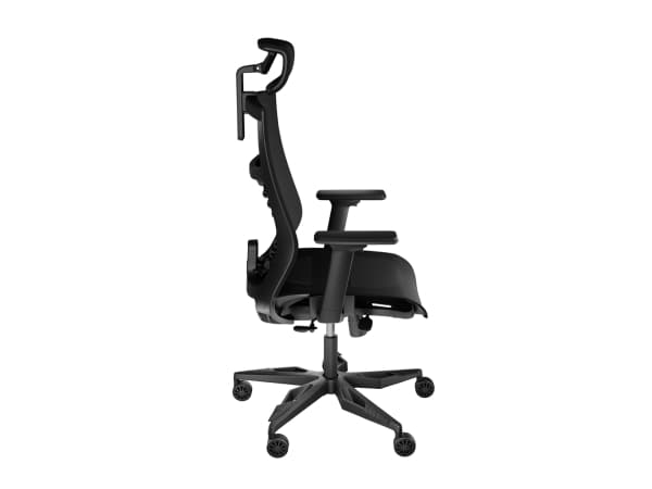 Genesis Astat 700 G2 - Spelstol - ergonomisk - armstöd - T-formad - lutning - nättextil - svart