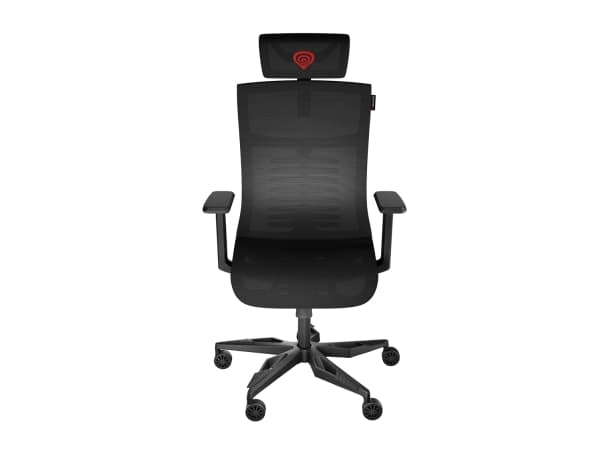 Genesis Astat 700 G2 - Spelstol - ergonomisk - armstöd - T-formad - lutning - nättextil - svart