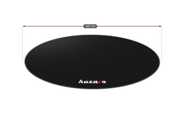 Huzaro FloorMat 3.0 golvmatta svart