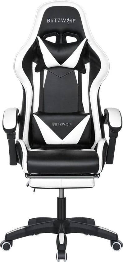 GC1 -spelstol - Luxury Gaming Office Chair - Höjd justerbar - Ergonomisk kontorsstol