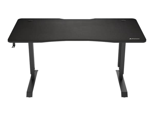 Sharkoon Skiller SGD10 - Skrivbord - svart - svart bas