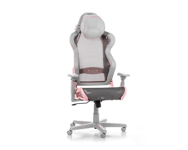 DXRacer AIR R1S-GPG, Universal spelstol, 150 kg, Sits med ståltråd, Ryggstöd med ståltrådsnät, 200 cm, Nylon