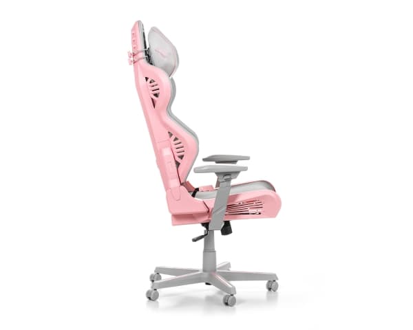 DXRacer AIR R1S-GPG, Universal spelstol, 150 kg, Sits med ståltråd, Ryggstöd med ståltrådsnät, 200 cm, Nylon