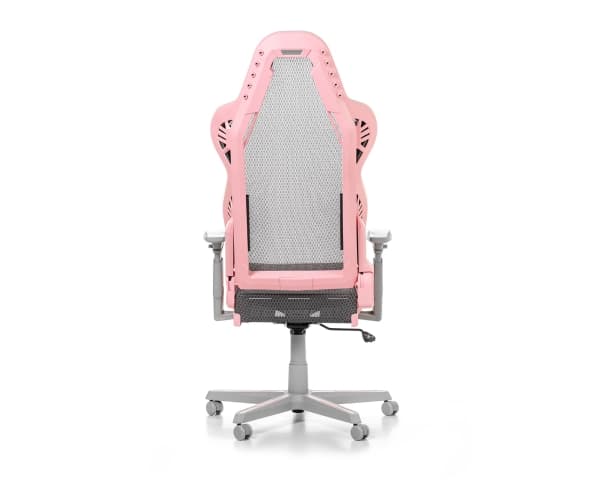 DXRacer AIR R1S-GPG, Universal spelstol, 150 kg, Sits med ståltråd, Ryggstöd med ståltrådsnät, 200 cm, Nylon