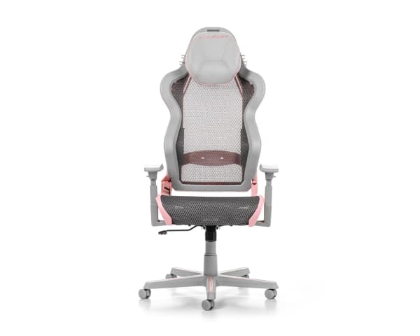 DXRacer AIR R1S-GPG, Universal spelstol, 150 kg, Sits med ståltråd, Ryggstöd med ståltrådsnät, 200 cm, Nylon