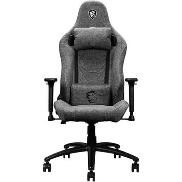 Spelstol - MSI - MAG CH130 I REPELTEK TYG - Grå / Svart - 9S6-B0Y30S-017