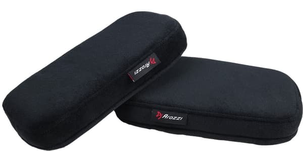 Arozzi Memory Foam Armrest Pads