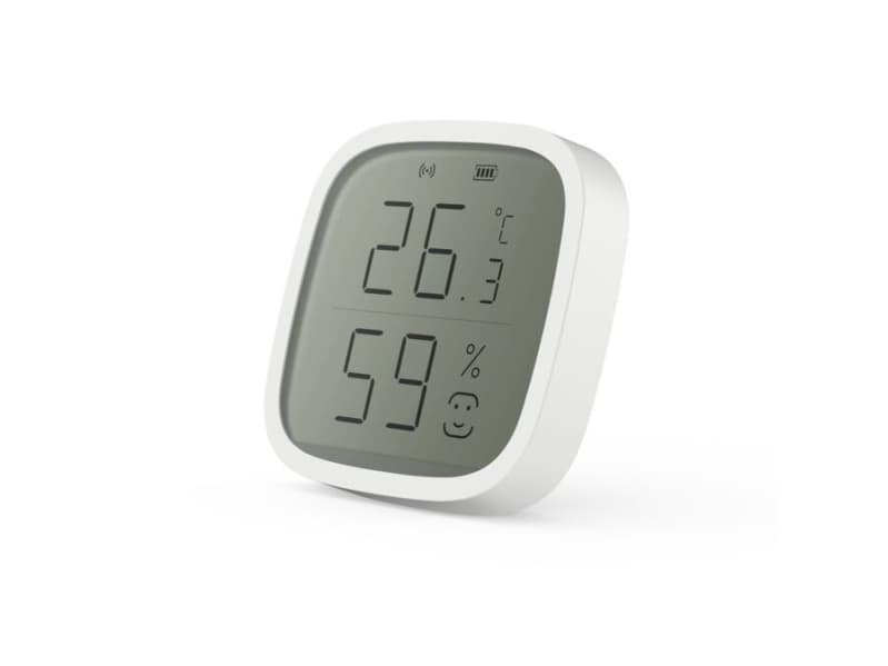 Zigbee temperature & humidity sensor battery