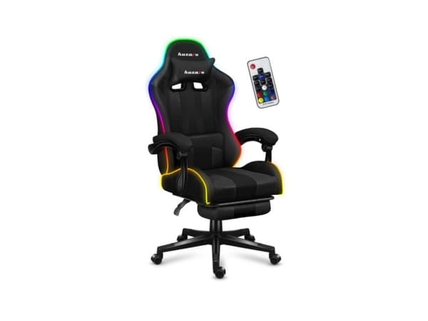 Huzaro FORCE 4.7, PC-gamingstol, 140 kg, Bøttesete, Polstret Rygg, Billøp, Universell