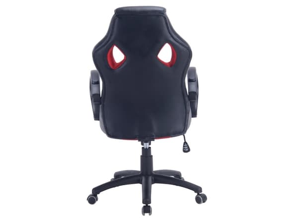 Sinox gamingstol i sort og rød