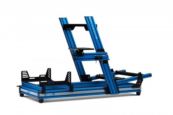 Next Level Racing ELITE SERIES FORD GT EDITION - Racing simulator cockpit frame - aluminium, karbonstål - blå