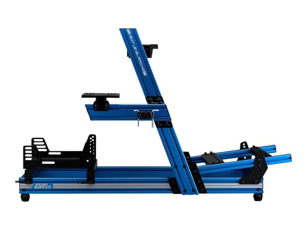 Next Level Racing ELITE SERIES FORD GT EDITION - Racing simulator cockpit frame - aluminium, karbonstål - blå