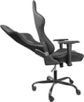 Miniatyrbild 5 av 9: DELTACO GAM-096 Gaming stol i konstläder - med nack- och ryggdyna - Svart