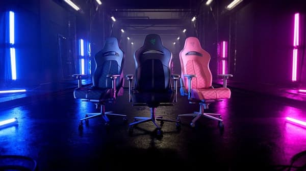 Razer Enki Premium Gaming Stol - Sort