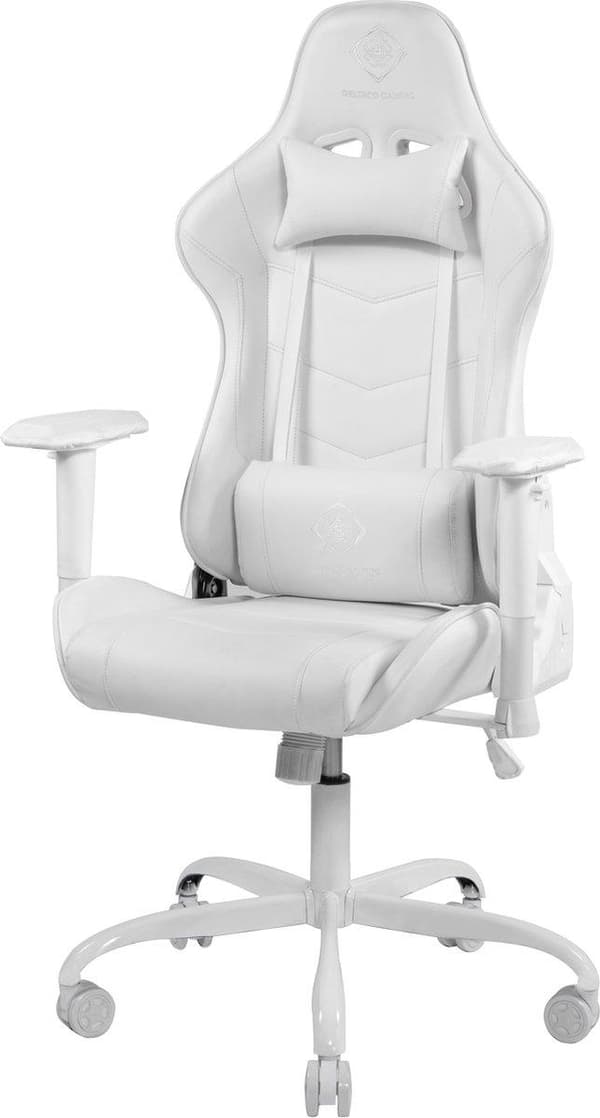 Deltaco Gaming WCH80 Gaming Stol - Vit