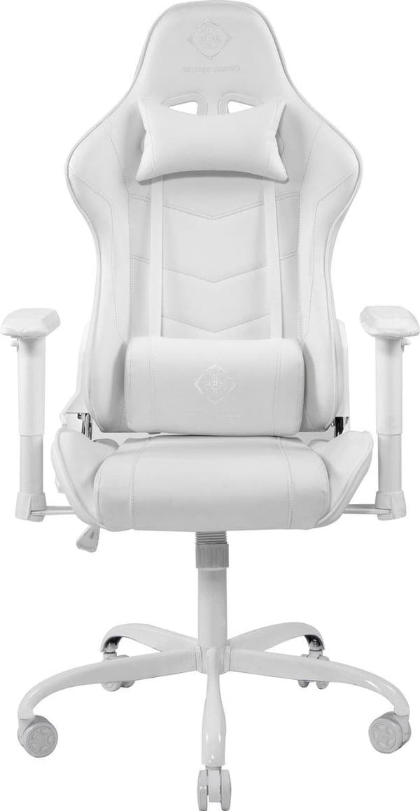 Deltaco Gaming WCH80 Gaming Stol - Vit