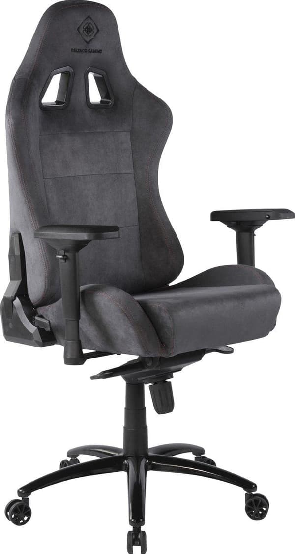 Deltaco Gaming DC440D Gaming Stol - Mörkgrå