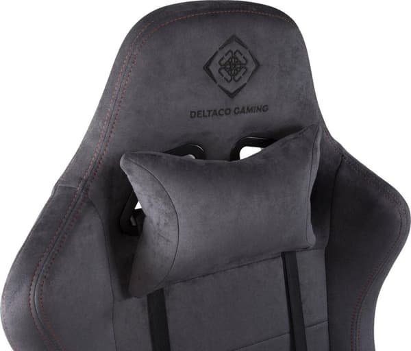 Deltaco Gaming DC440D Gaming Stol - Mörkgrå