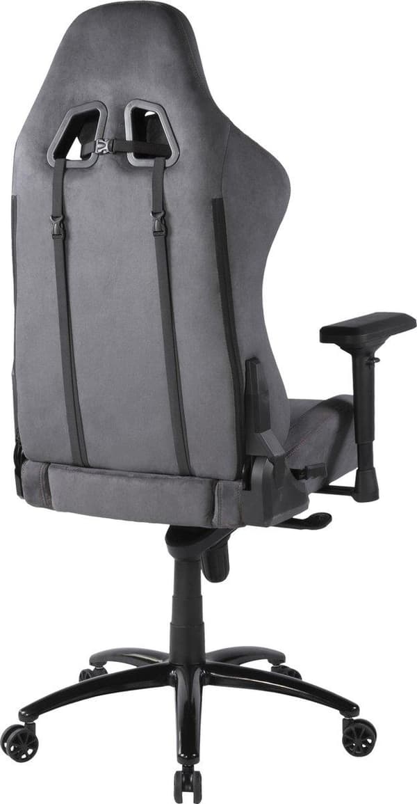 Deltaco Gaming DC440D Gaming Stol - Mörkgrå