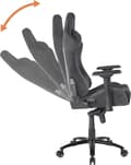 Miniatyrbild 2 av 11: Deltaco Gaming DC440D Gaming Stol - Mörkgrå