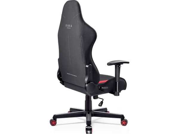 Diablo Chairs X-ST4RTER lenestol svart og rød