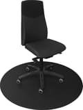 Pikkukuva 2 / 4: Deltaco Gaming DFP410 liukumaton lattiamatto - 110x110cm - musta
