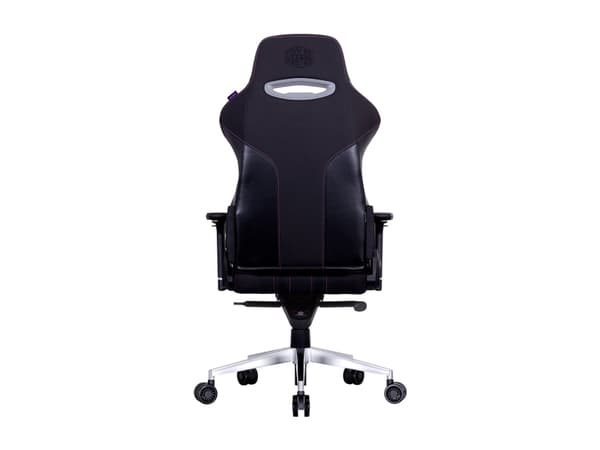 Cooler Master Gaming Caliber X2, Universal gaming-stol, 150 kg, Polstret Sete, Polstret Rygg, Universell, Sølv