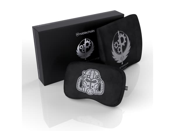 noblechairs Brotherhood of Steel, Musta, 2 kpl