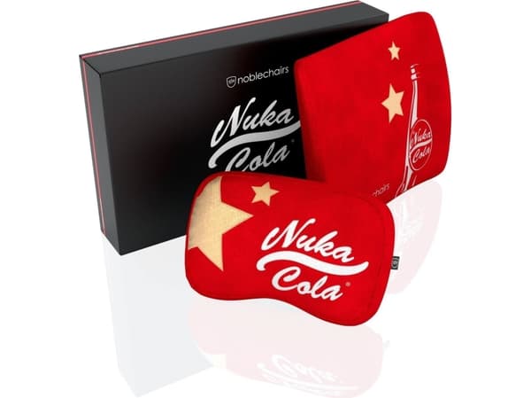 noblechairs Fallout Nuka-Cola, Punainen, 2 kpl, EPIC, ICON & HERO