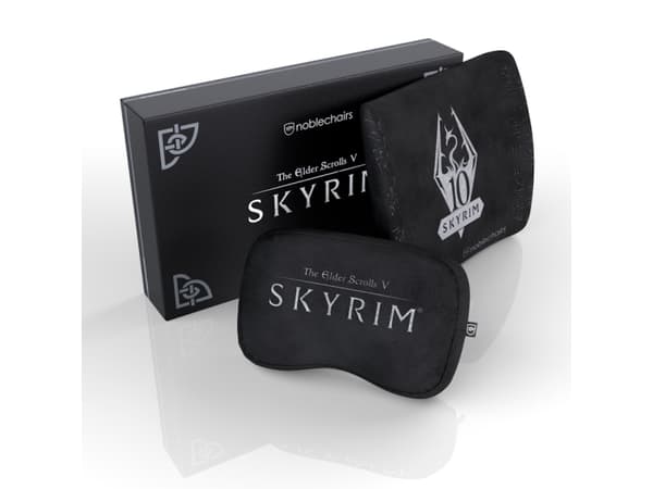 noblechairs Skyrim, Musta, 2 kpl