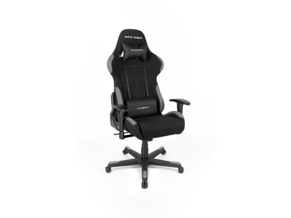 DXRacer Formula Series OH/FD01 - Stol - ergonomisk - høy bakside - armlener - T-formet - tipping - roterende - nylon, polyuretan fauxlær, høytetthets