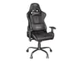 Miniatyrbilde 2 av 5: Trust Gaming GXT 708 Resto - Spillestol - ergonomisk - liggestol - armlener - T-formet - tipping - roterende - svart