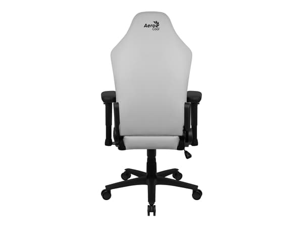 AeroCool Nobility Series Crown - Spillestol - ergonomisk - armlener - T-formet - tipping - roterende - nylon, høydensitetsskumplast, stålramme, møbel