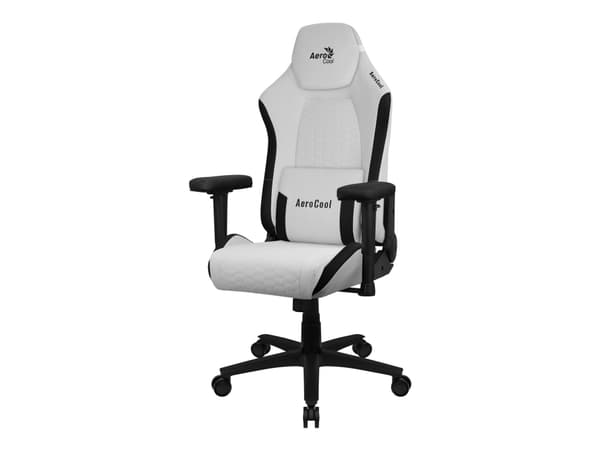AeroCool Nobility Series Crown - Spillestol - ergonomisk - armlener - T-formet - tipping - roterende - nylon, høydensitetsskumplast, stålramme, møbel