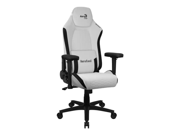 AeroCool Nobility Series Crown - Spillestol - ergonomisk - armlener - T-formet - tipping - roterende - nylon, høydensitetsskumplast, stålramme, møbel