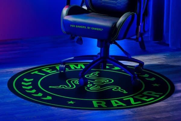 Razer Team - Stolmatte - rund - Team Razer - 120 cm