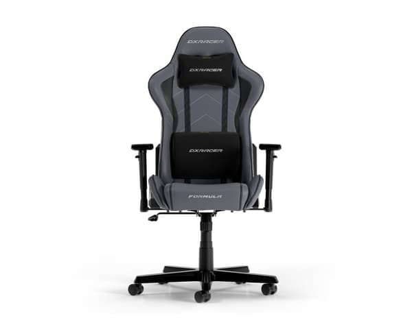 FORMULA L Grå & Svart PVC Läder