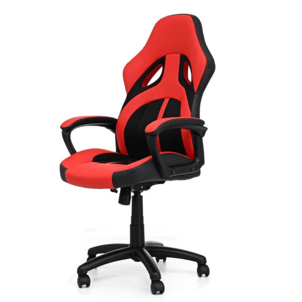 BlitzWolf gaming stol kontors racing vridbar skrivbordsstol