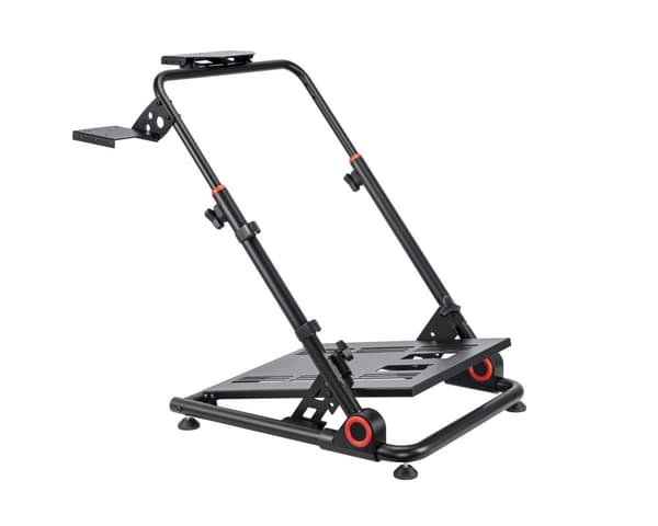Racing Simulator Wheel Stand with Gear Shifter - LRS10