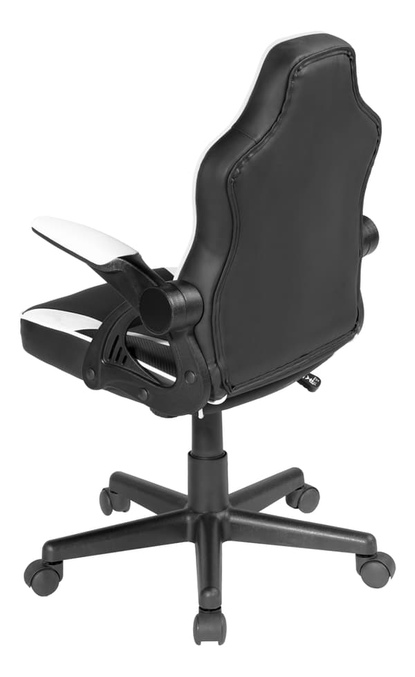 deltaco_gaming DC120 Junior Gaming Chair, kunstskinn, høydejusterbar