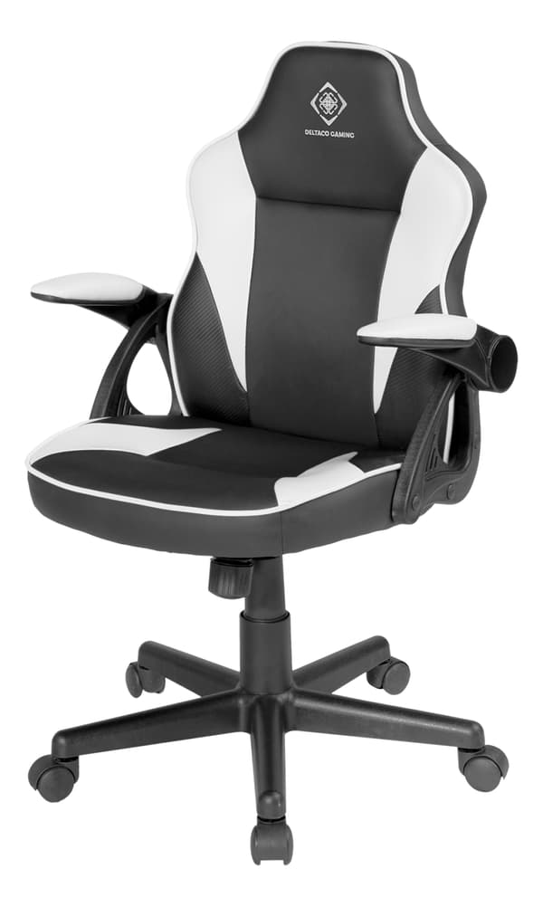 deltaco_gaming DC120 Junior Gaming Chair, kunstskinn, høydejusterbar