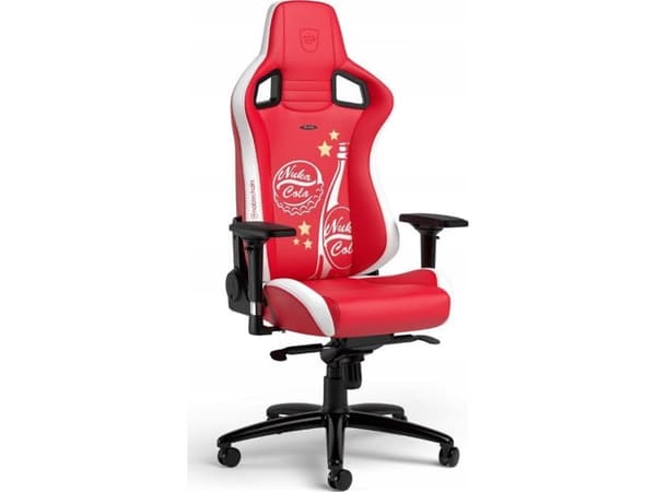 noblechairs EPIC gaming stol - Fallout Nuka-Cola Edition